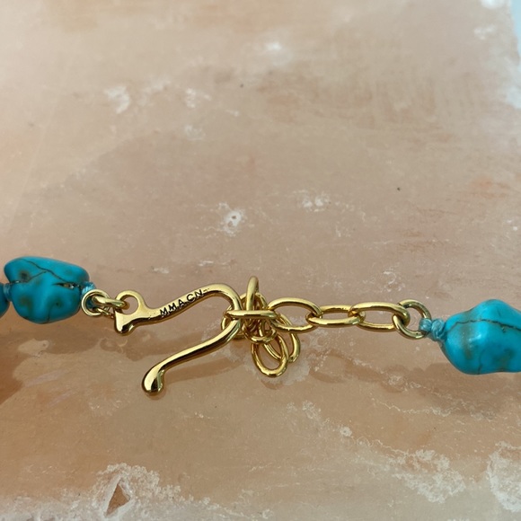 Metropolitan Museum of Art Tibetan Amulet Necklace and ring set; ring size 7 - Picture 15 of 16